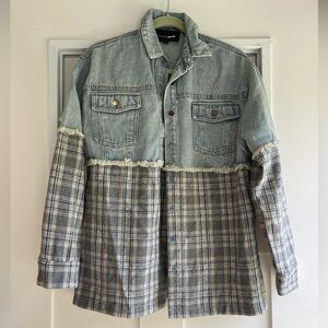 Brand New Oversized Jean Jacket